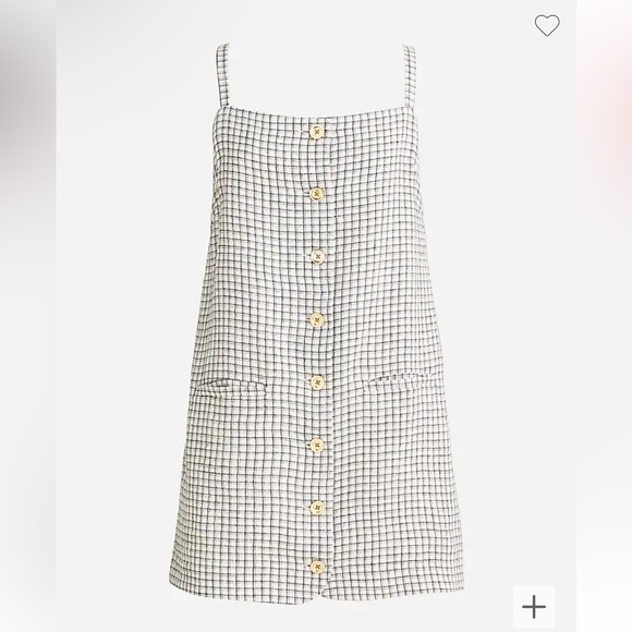 NWT J. Crew Claudia 100% Linen Dress XXS - Picture 4 of 5
